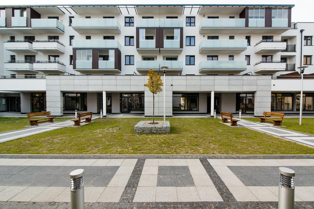 Centrum Superior Suites 비아위스토크 외부 사진