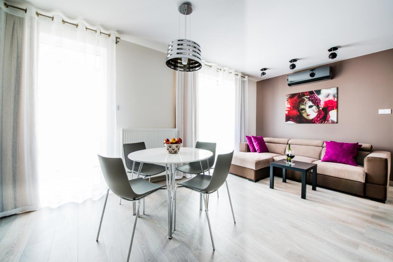 Centrum Superior Suites 비아위스토크 객실 사진