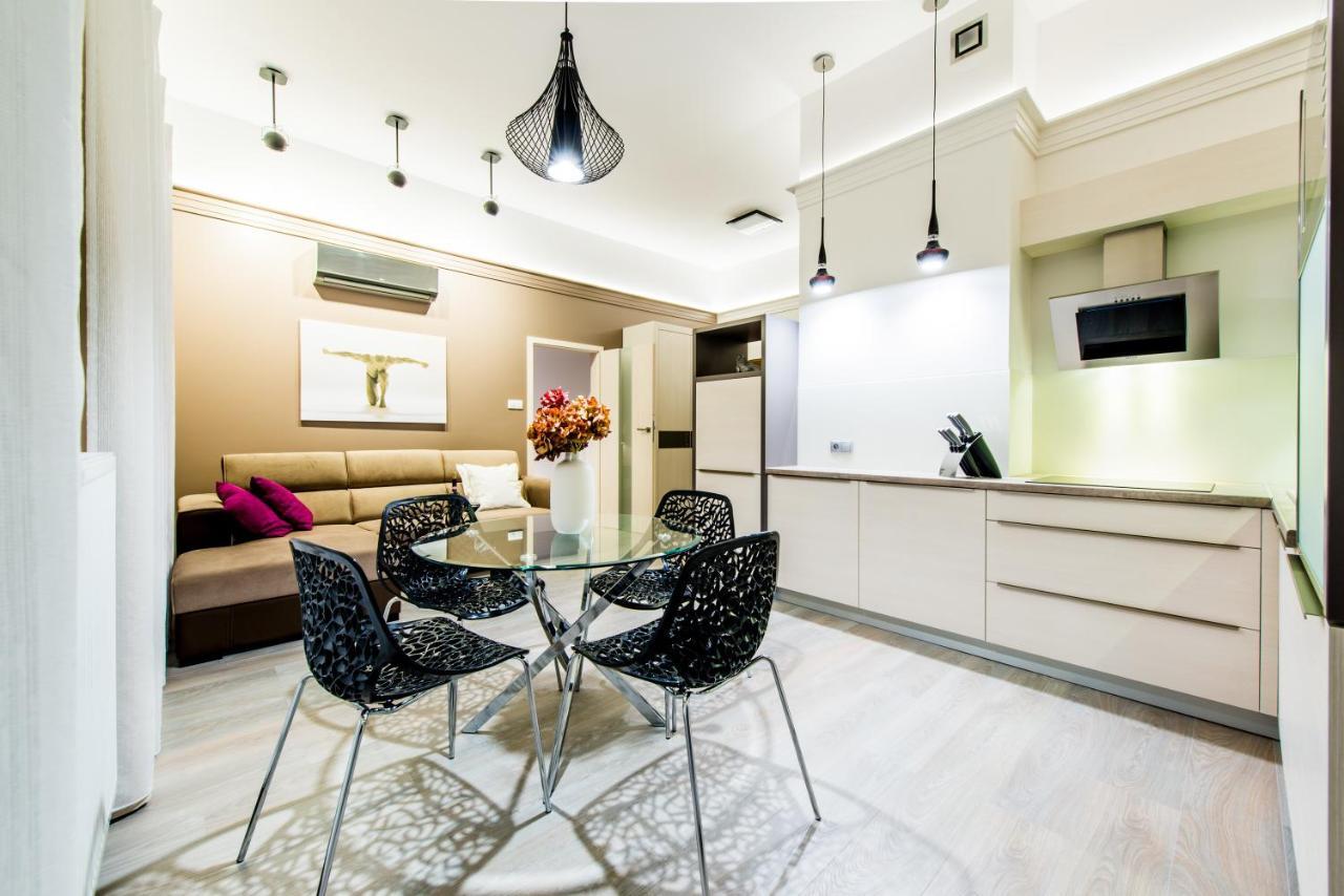 Centrum Superior Suites 비아위스토크 외부 사진